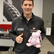 Image for article titled Racing Drivers With Easter Bunnies Are The Best Thing Ever
